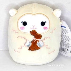 🐣 SOPHIE 🍫 Lamb w Chocolate Bunny Easter 2024 Original Squishmallow ☆》NWT《☆